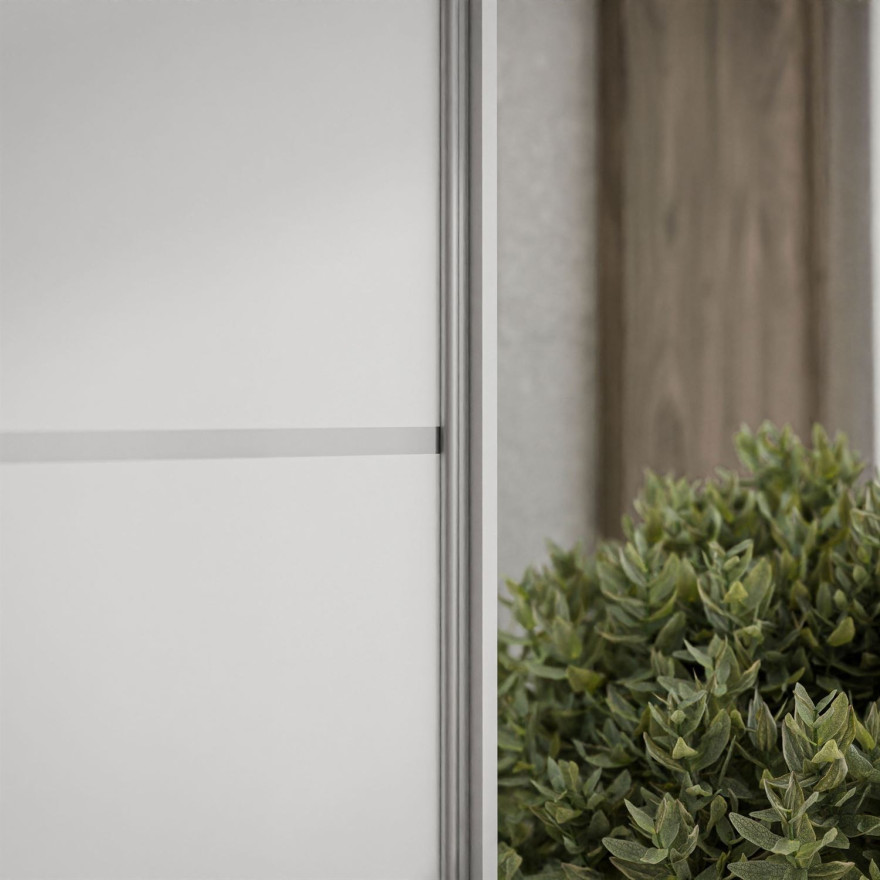 Kleiderschrank BASTER PLUS 200 cm Schiebetürenschrank