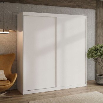 Kleiderschrank BASTER 200 cm Schiebetürenschrank