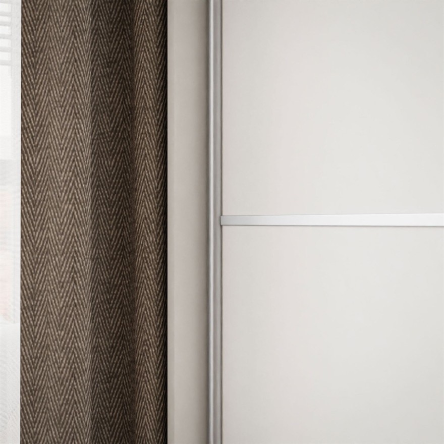 Kleiderschrank CAMARO II PLUS 150 cm mit Spiegel Schiebetürenschrank