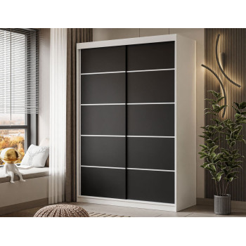 Kleiderschrank CAMARO PLUS 150 cm Schiebetürenschrank