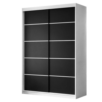 Kleiderschrank CAMARO PLUS 150 cm Schiebetürenschrank