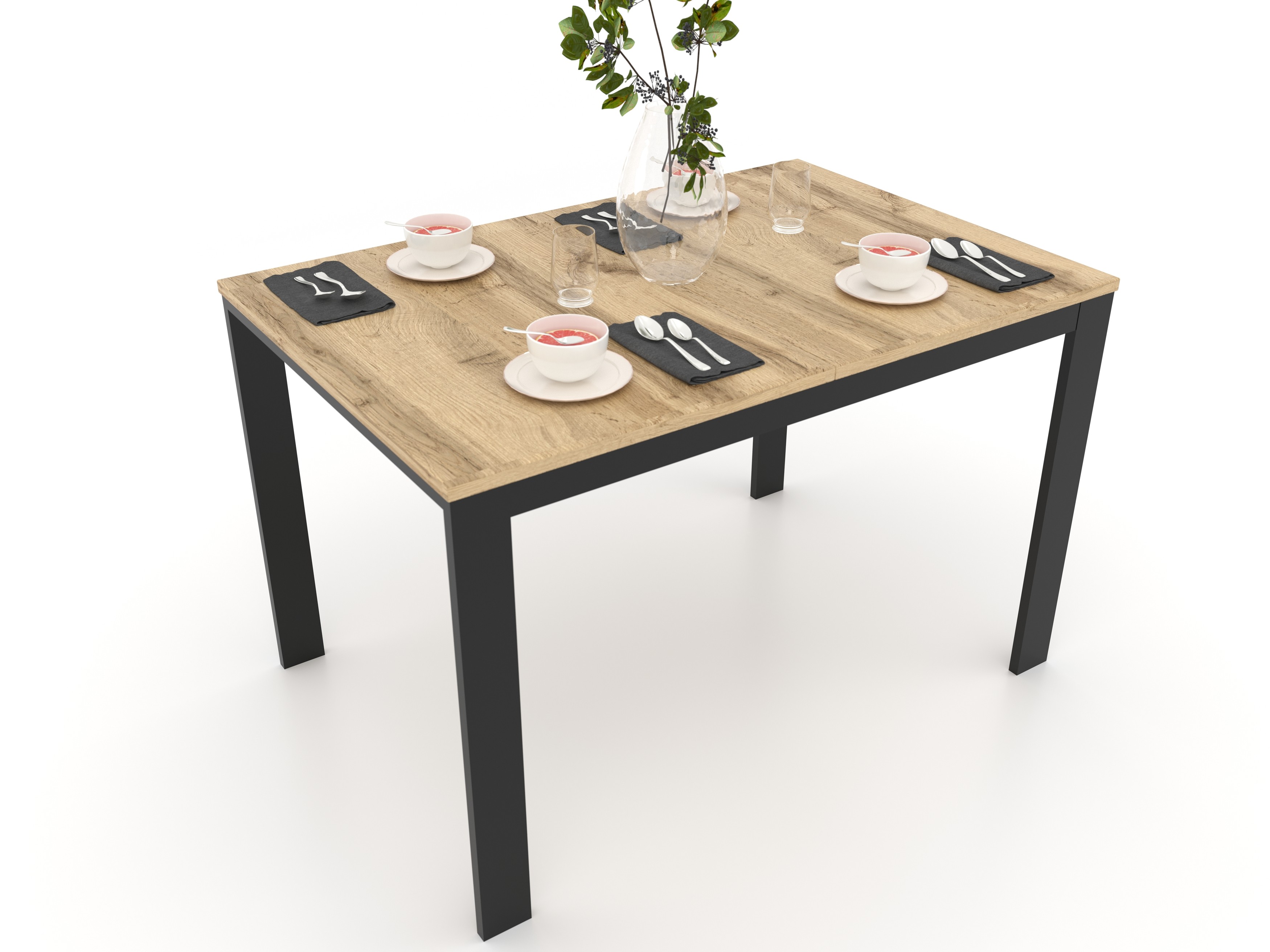 Ausziehbarer Tisch ART LOFT 125-302 cm