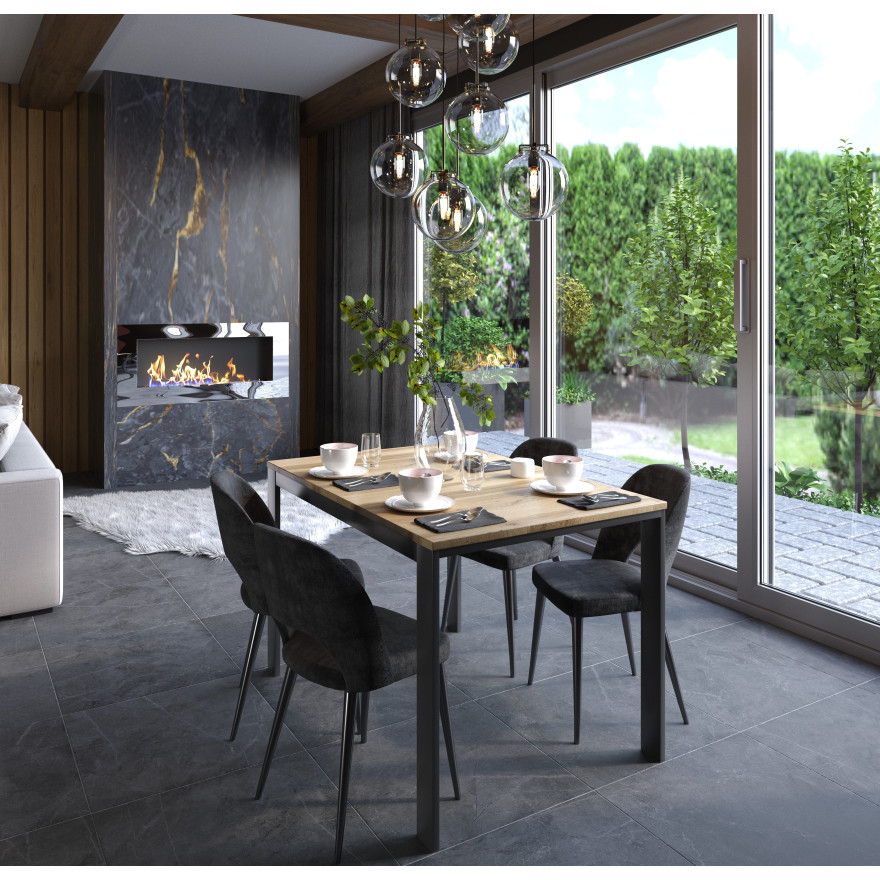 Ausziehbarer Tisch ART LOFT 125-302 cm