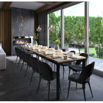 Ausziehbarer Tisch ART LOFT 125-302 cm