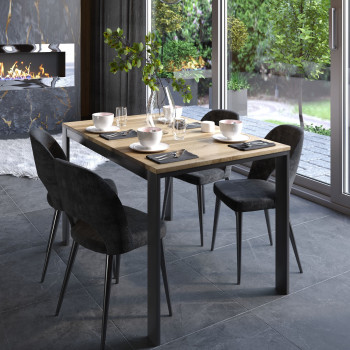 Ausziehbarer Tisch ART LOFT 125-302 cm