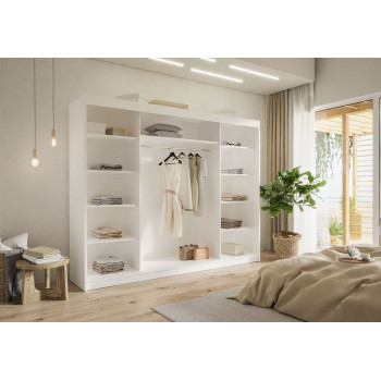 DELMA Schiebeschrank mit Spiegel