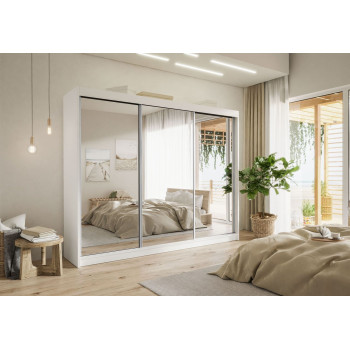 Dreitüriger Schiebeschrank DELMA III 250 cm