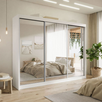 Dreitüriger Schiebeschrank DELMA III 250 cm