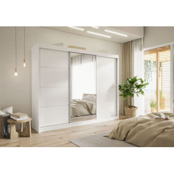 Schiebeschrank DELMA PLUS mit Spiegel 250 cm