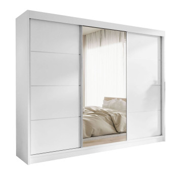 Schiebeschrank DELMA PLUS mit Spiegel 250 cm