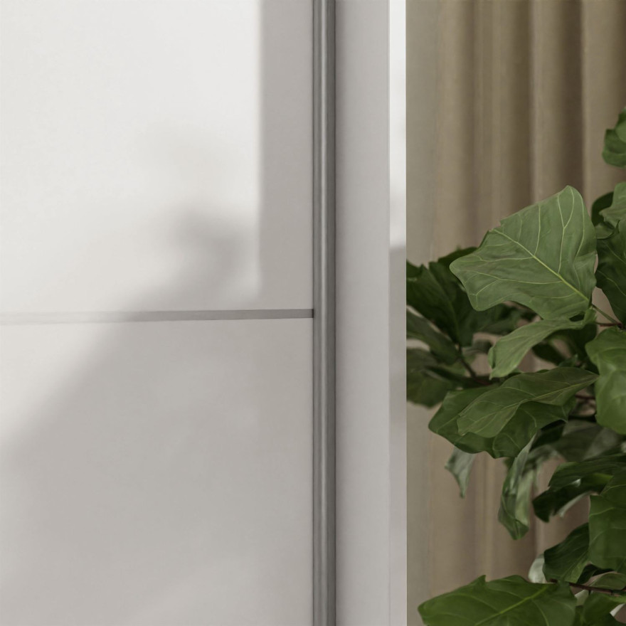 Schiebeschrank DELMA PLUS mit Spiegel 250 cm