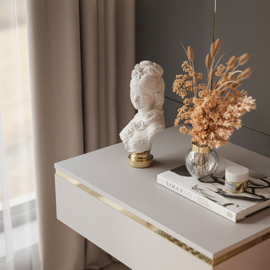 AURORA hängender Nachttisch Kaschmir