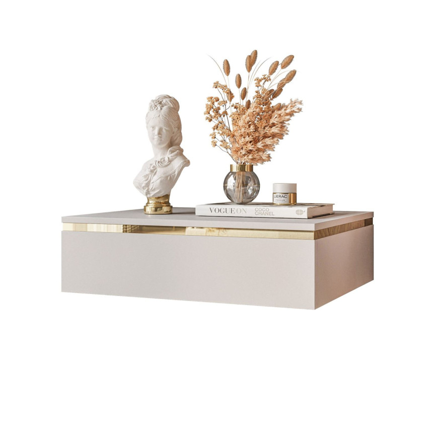 AURORA hängender Nachttisch Kaschmir