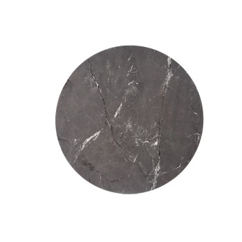 DIARO 100 cm nicht klappbarer runder Tisch