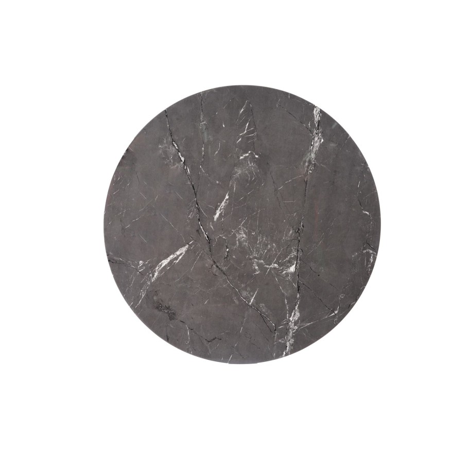 DIARO 100 cm nicht klappbarer runder Tisch