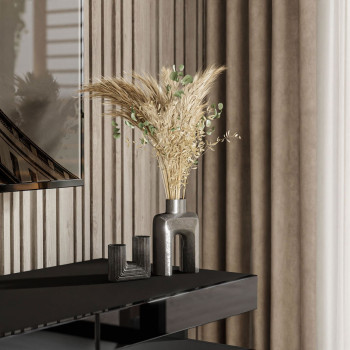 Szafka pod telewizor W9.314 VANCOUVER czarny połysk