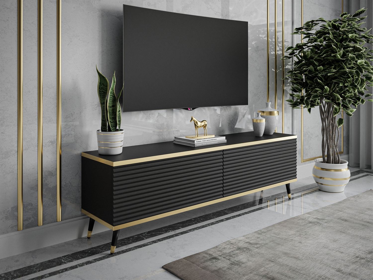 RTV Schrank OXFORD II 135 cm