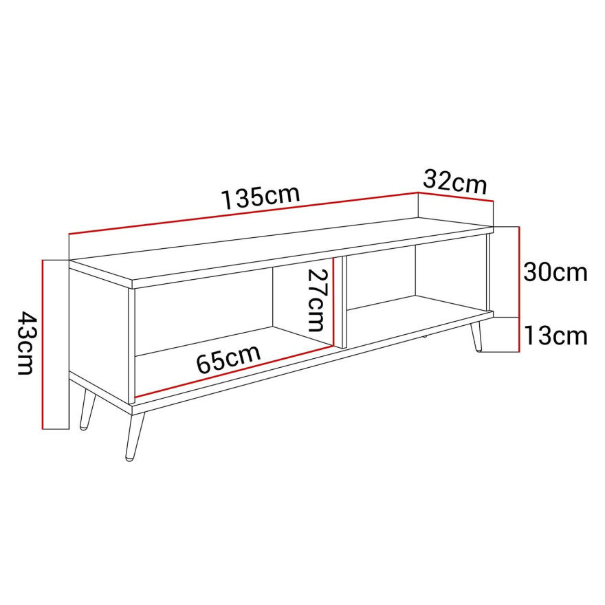 RTV Schrank OXFORD II 135 cm