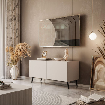 RTV-Schrank COLGANTE KASCHMIR 100 cm auf Beinen RTV-Schrank COLGANTE KASCHMIR 100 cm auf Beinen