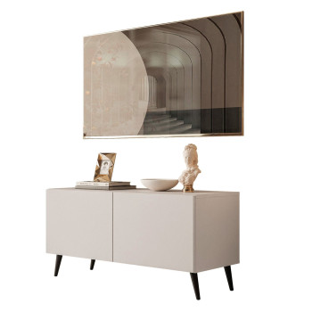 RTV-Schrank COLGANTE KASCHMIR 100 cm auf Beinen RTV-Schrank COLGANTE KASCHMIR 100 cm auf Beinen