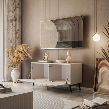 RTV-Schrank COLGANTE KASCHMIR 100 cm auf Beinen RTV-Schrank COLGANTE KASCHMIR 100 cm auf Beinen