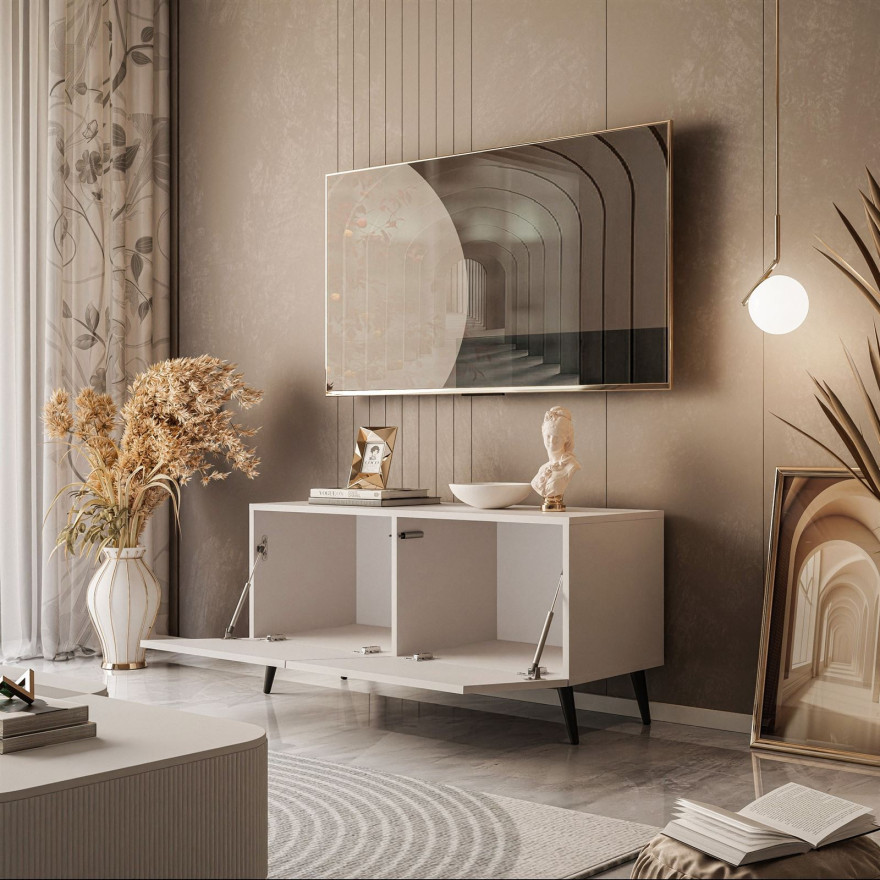 RTV-Schrank COLGANTE KASCHMIR 100 cm auf Beinen RTV-Schrank COLGANTE KASCHMIR 100 cm auf Beinen