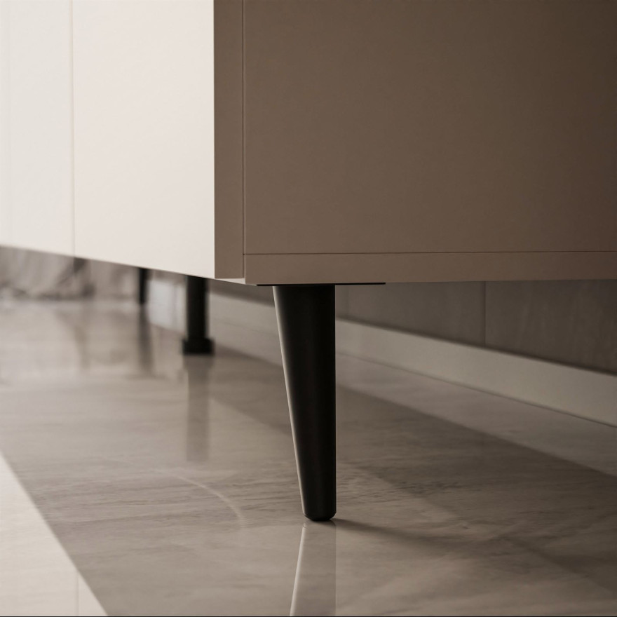 RTV-Schrank COLGANTE KASCHMIR 100 cm auf Beinen RTV-Schrank COLGANTE KASCHMIR 100 cm auf Beinen