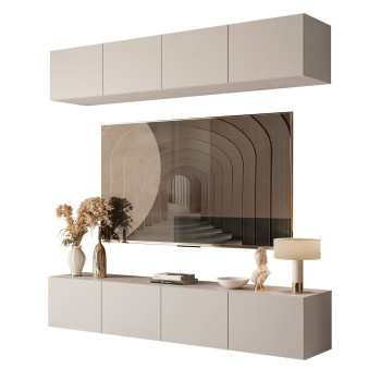 Wohnwand COLGANTE KASCHMIR LED