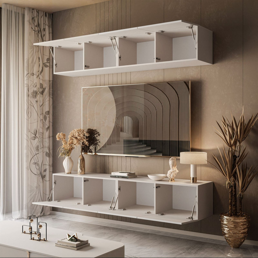 Wohnwand COLGANTE KASCHMIR LED