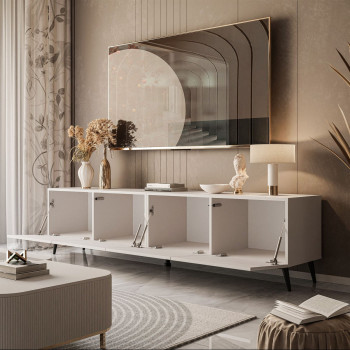 RTV-Schrank COLGANTE KASCHMIR 200 cm auf Beinen