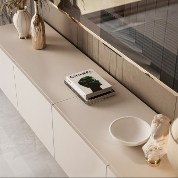 RTV-Schrank COLGANTE KASCHMIR 200 cm auf Beinen