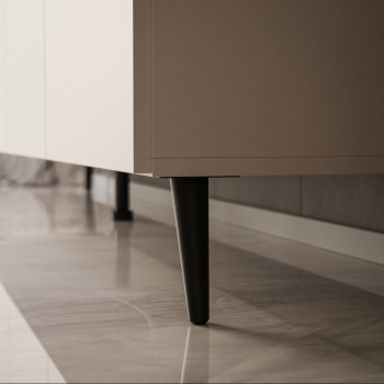 RTV-Schrank COLGANTE KASCHMIR 200 cm auf Beinen