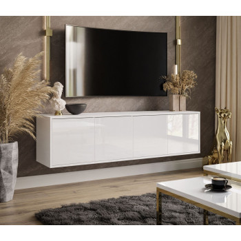 SANAYI RTV Schrank weiß glänzend