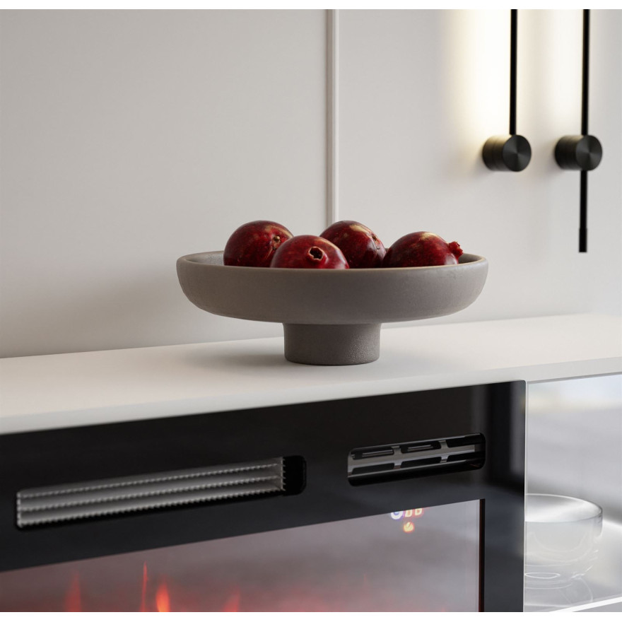 Kommode CAMINO mit elektrischem Kamin und Beleuchtung