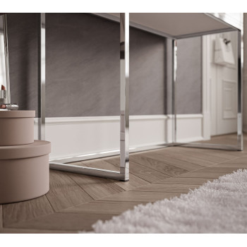 Scminktisch BLANCO GLAMOUR ELITE mit Spiegel und Beleuchtung Scminktisch BLANCO GLAMOUR ELITE mit Spiegel und Beleuchtung