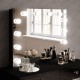 Scminktisch BLANCO GLAMOUR ELITE mit Spiegel und Beleuchtung
