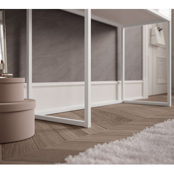 Schminktisch BLANCO LOFT ELITE mit Spiegel und Beleuchtung Schminktisch BLANCO LOFT ELITE mit Spiegel und Beleuchtung