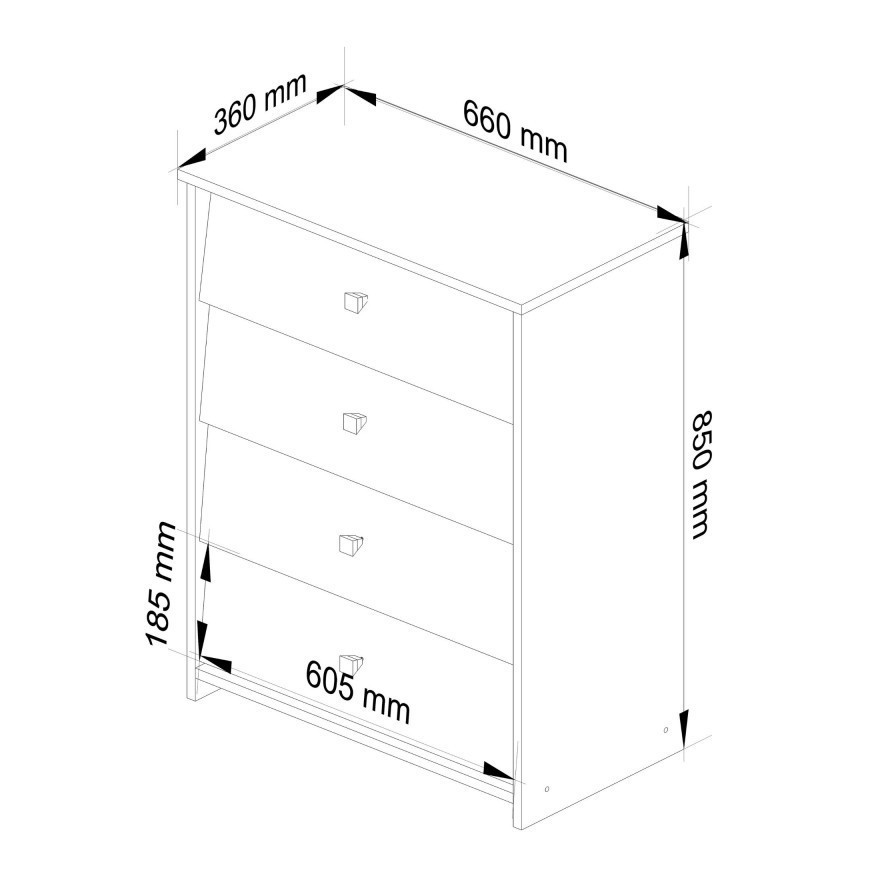 Schuhschrank ASTERIA IV