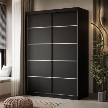 Kleiderschrank CAMARO PLUS 150 cm Schiebetürenschrank