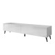 RTV Schrank COLETTE III 175 cm weiß hochglanz