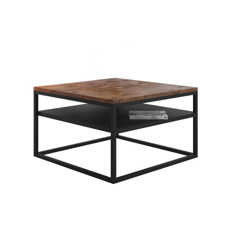 Couchtisch NOVA mit Ablage Eiche Wotan/Sonoma/Artisan/Stirling