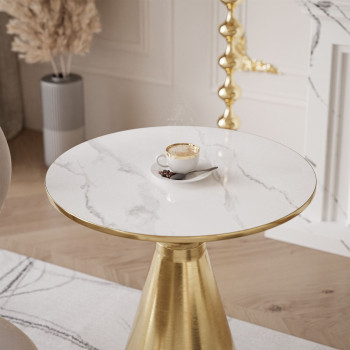 Runder Couchtisch CALEYA