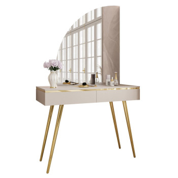 AURORA-SQ Schminktisch mit Spiegel