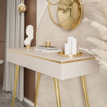 AURORA-S Konsole mit Schubladen Kaschmir