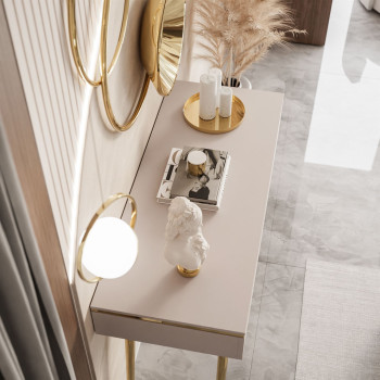 AURORA-S Konsole mit Schubladen Kaschmir