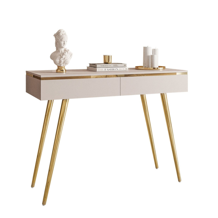 AURORA-S Konsole mit Schubladen Kaschmir