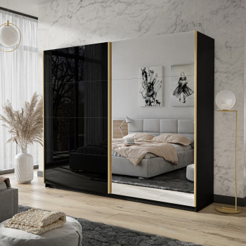 Schiebeschrank AURA 244 cm