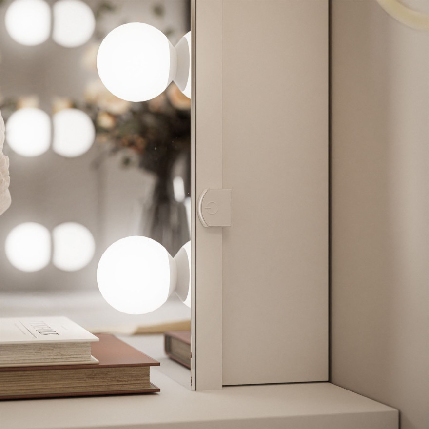 SIENNA GOLD ELITE Schminktisch mit Spiegel