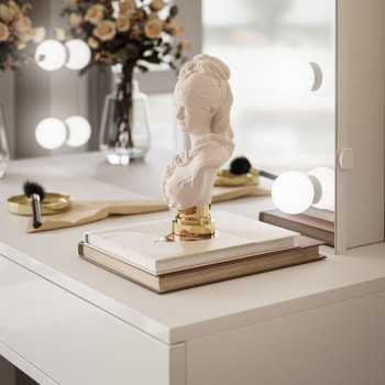 SIENNA GOLD ELITE Schminktisch mit Spiegel