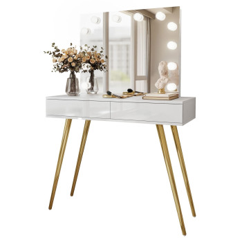 SIENNA GOLD ELITE Schminktisch mit Spiegel